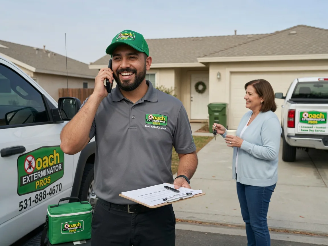 Pest Control Roach Exterminator Pattonsburg, MO FAQs
