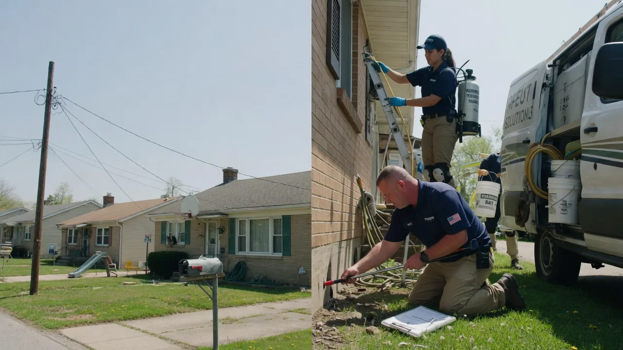 Pest Control Roach Exterminator in Pattonsburg, MO near me